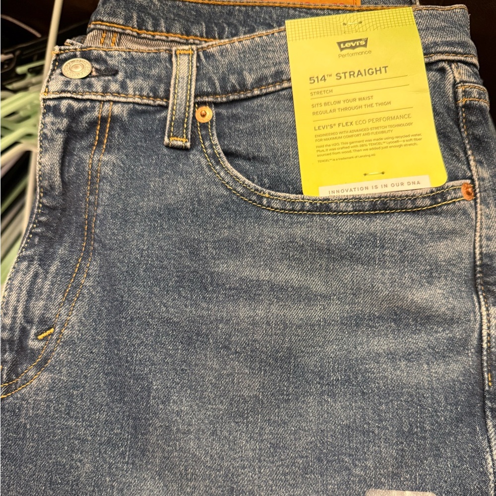 Levi's Men's 514 Straight Jeans size 34x34